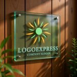 画像11: 輝く太陽のロゴ (11)