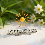 画像12: 輝く太陽のロゴ (12)