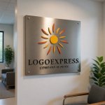 画像13: 輝く太陽のロゴ (13)