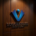 画像5: V字と人が融合した勝利と成長のロゴ (5)