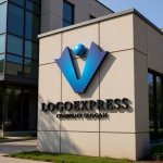 画像8: V字と人が融合した勝利と成長のロゴ (8)