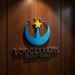 画像5: W字と星が輝く希望の成長ロゴ (5)