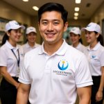 画像14: W字と星が輝く希望の成長ロゴ (14)