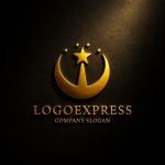 画像12: W字と星が輝く希望の成長ロゴ (12)