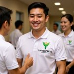 画像14: Y字と人が躍動する希望の成長ロゴ (14)