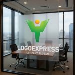 画像11: Y字と人が躍動する希望の成長ロゴ (11)