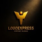 画像12: Y字と人が躍動する希望の成長ロゴ (12)