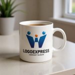 画像16: W字と人が織りなすチームワークロゴ (16)