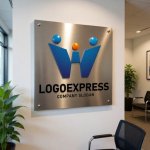 画像7: W字と人が織りなすチームワークロゴ (7)