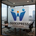 画像11: W字と人が織りなすチームワークロゴ (11)