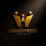 画像12: W字と人が織りなすチームワークロゴ (12)