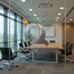 画像9: Qと人が融合した知性と活気のロゴ (9)