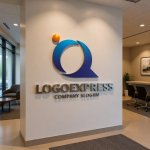 画像10: Qと人が融合した知性と活気のロゴ (10)