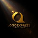 画像12: Qと人が融合した知性と活気のロゴ (12)