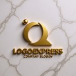 画像13: Qと人が融合した知性と活気のロゴ (13)