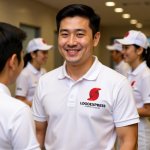 画像14: 炎のような躍動感のあるS字ロゴ (14)