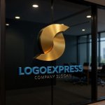 画像15: 炎のような躍動感のあるS字ロゴ (15)