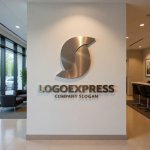 画像10: 炎のような躍動感のあるS字ロゴ (10)