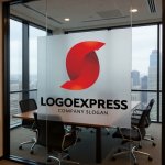 画像11: 炎のような躍動感のあるS字ロゴ (11)