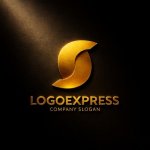 画像12: 炎のような躍動感のあるS字ロゴ (12)