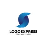 画像3: 炎のような躍動感のあるS字ロゴ (3)