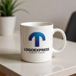 画像16: T字の立体的なモダンロゴ (16)