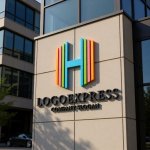 画像8: H字のカラフルな虹の希望ロゴ (8)