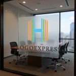 画像11: H字のカラフルな虹の希望ロゴ (11)