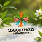 画像12: 結束力を高める人材ロゴ (12)