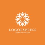 画像4: 結束力を高める人材ロゴ (4)