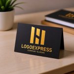 画像6: MとHを組み合わせた力強いロゴ (6)