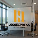 画像8: MとHを組み合わせた力強いロゴ (8)