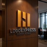 画像9: MとHを組み合わせた力強いロゴ (9)