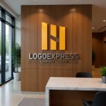 画像13: MとHを組み合わせた力強いロゴ (13)