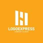 画像4: MとHを組み合わせた力強いロゴ (4)