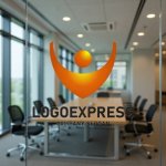 画像9: 勝利のV字型の人物ロゴ (9)