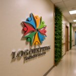 画像15: 色彩豊かな繋がりと輝きを表現したロゴ (15)