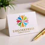 画像16: 色彩豊かな繋がりと輝きを表現したロゴ (16)