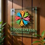 画像11: 色彩豊かな繋がりと輝きを表現したロゴ (11)