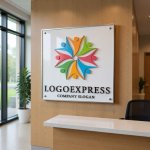 画像13: 色彩豊かな繋がりと輝きを表現したロゴ (13)