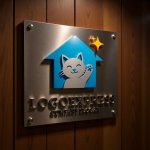 画像5: お家で招き猫が輝く安心ロゴ (5)