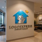 画像10: お家で招き猫が輝く安心ロゴ (10)