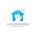 画像1: お家で招き猫が輝く安心ロゴ (1)