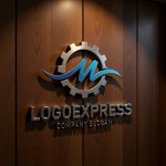 画像5: 歯車とMのロゴ (5)