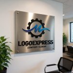 画像7: 歯車とMのロゴ (7)