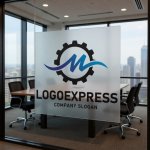 画像11: 歯車とMのロゴ (11)