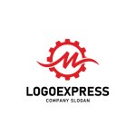 画像3: 歯車とMのロゴ (3)