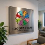 画像14: カラフルな人々が織りなす共創と結束のロゴ (14)