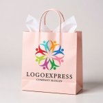 画像6: カラフルな人々が織りなす共創と結束のロゴ (6)