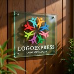 画像11: カラフルな人々が織りなす共創と結束のロゴ (11)